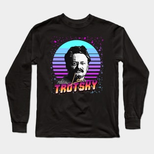 Leon Trotsky - tribute Long Sleeve T-Shirt